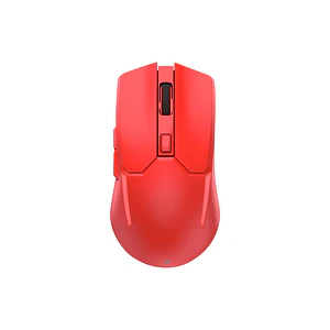 Mouse Gamer inalámbrico Fantech WGC2 VENOM II, Color Rojo