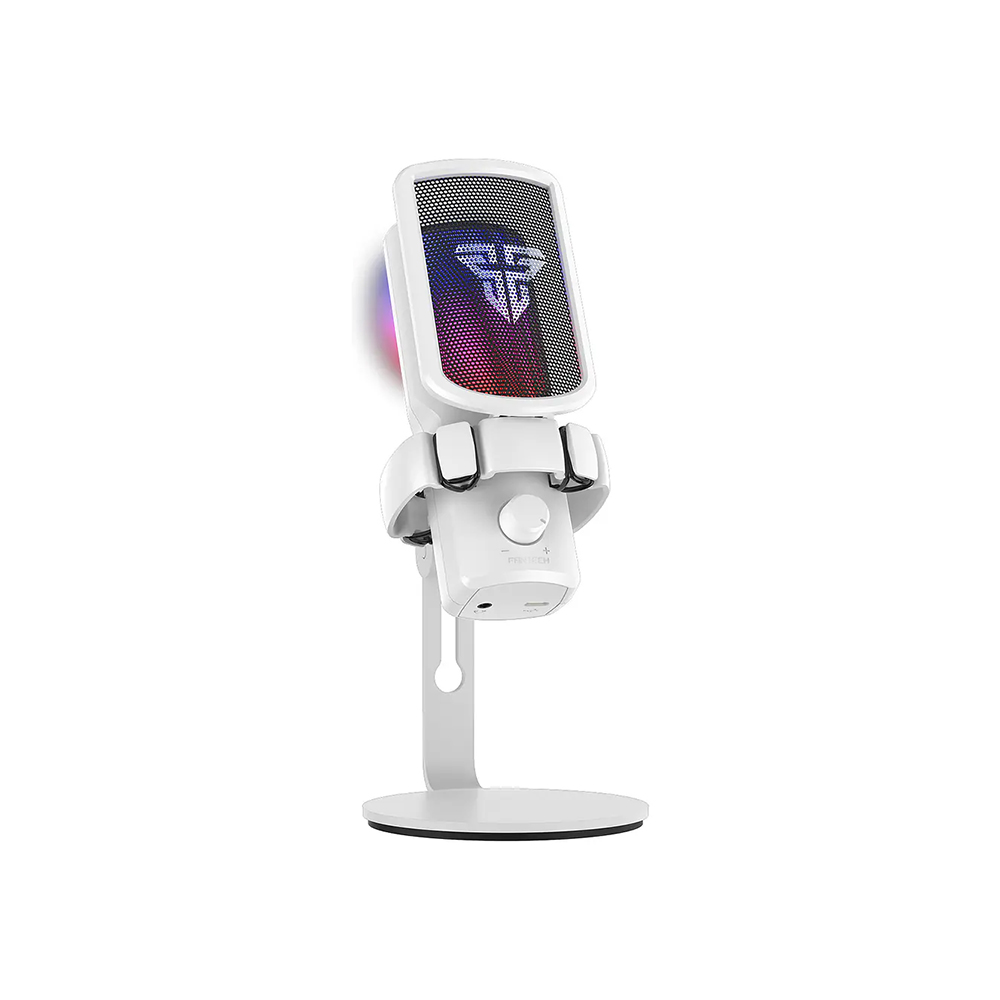 Micrófono inalámbrico Fantech WMCX01 LEVIOSA WAVE, Color Blanco 2