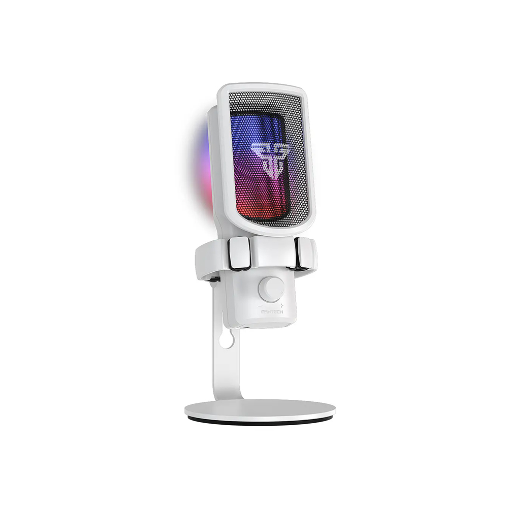 Micrófono inalámbrico Fantech WMCX01 LEVIOSA WAVE, Color Blanco 1