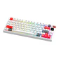 Teclado (EN) Gamer inalámbrico Fantech MK917 ATOM PRO79, Switch Azul - Miniatura 2