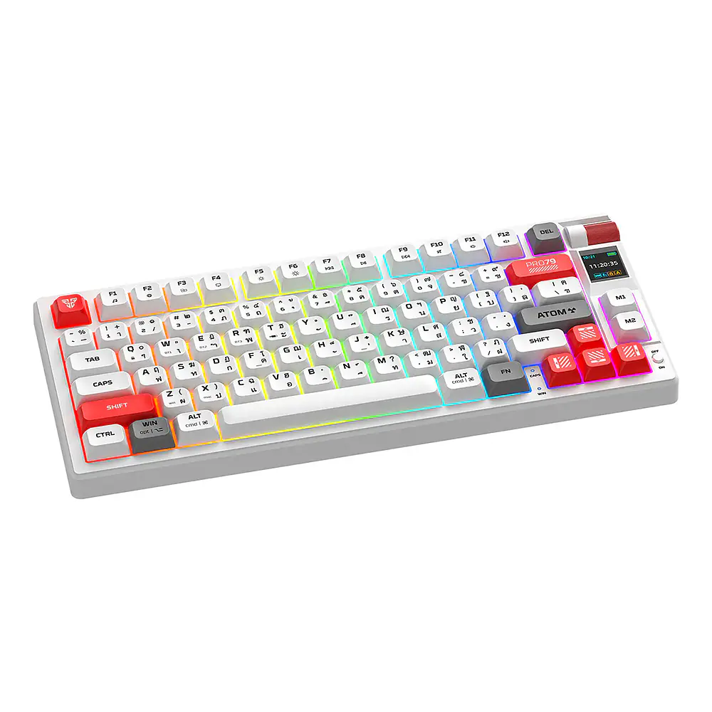 Teclado (EN) Gamer inalámbrico Fantech MK917 ATOM PRO79, Switch Azul 3