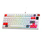 Teclado (EN) Gamer inalámbrico Fantech MK917 ATOM PRO79, Switch Rojo - Miniatura 5