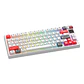 Teclado (EN) Gamer inalámbrico Fantech MK917 ATOM PRO79, Switch Rojo - Miniatura 2