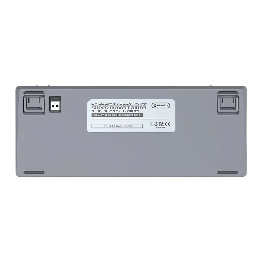 Teclado (EN) Gamer inalámbrico Fantech MK915 MAXFIT AIR83 Super Famicom Edition, Switch Café 8