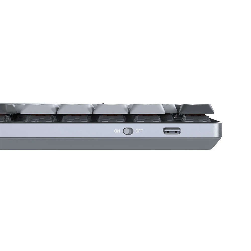 Teclado (EN) Gamer inalámbrico Fantech MK915 MAXFIT AIR83 Super Famicom Edition, Switch Café 6