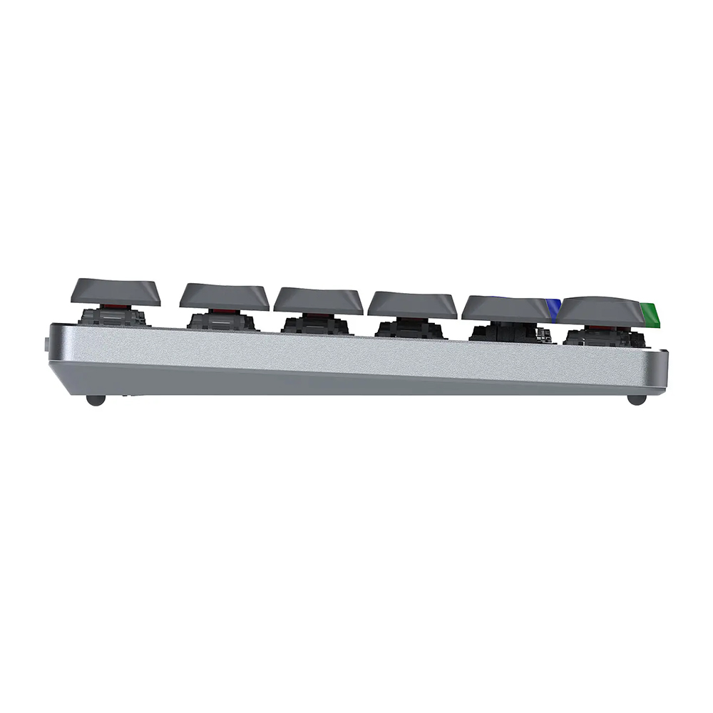 Teclado (EN) Gamer inalámbrico Fantech MK915 MAXFIT AIR83 Super Famicom Edition, Switch Café 5