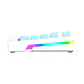 Teclado (EN) Gamer Fantech MK612 ATOM X83 Ame Blue, Switch Rosado (Rosie) - Miniatura 5