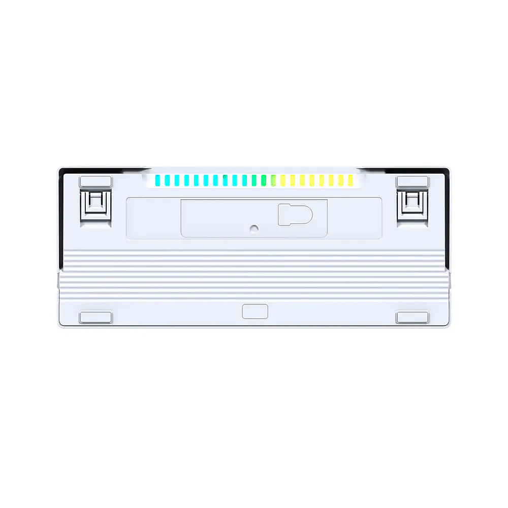 Teclado (EN) Gamer Fantech MK612 ATOM X83 Ame White, Switch Rosado (Rosie) 3