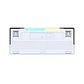Teclado (EN) Gamer Fantech MK612 ATOM X83 Ame White, Switch Rosado (Rosie) - Miniatura 3