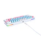 Teclado (EN) Gamer Fantech MK611 ATOM X63 Ame Blue, Switch Púrpura (Taro) - Miniatura 4