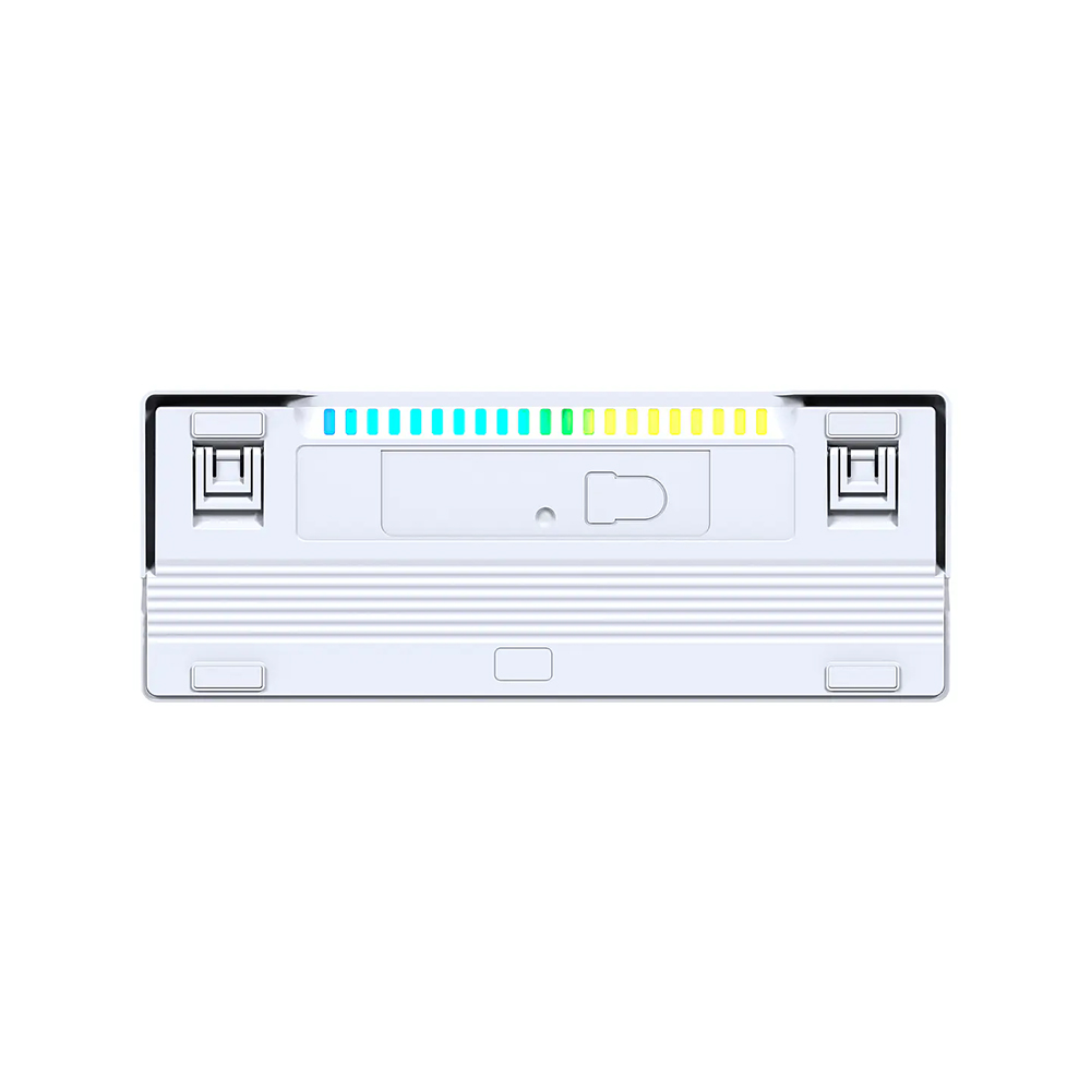 Teclado (EN) Gamer Fantech MK611 ATOM X63 Ame White, Switch Púrpura (Taro) 7
