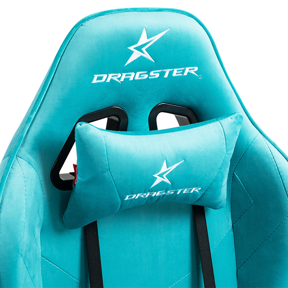 Silla Gamer Dragster GT500 PRO Alcantara Series Miami 8