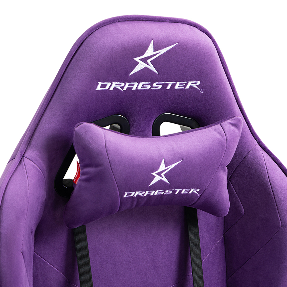 Silla Gamer Dragster GT500 PRO Alcantara Series Violetto 7