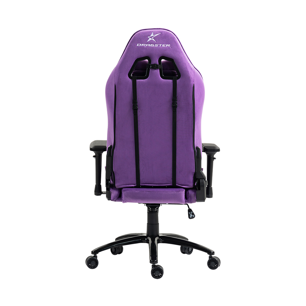 Silla Gamer Dragster GT500 PRO Alcantara Series Violetto 6