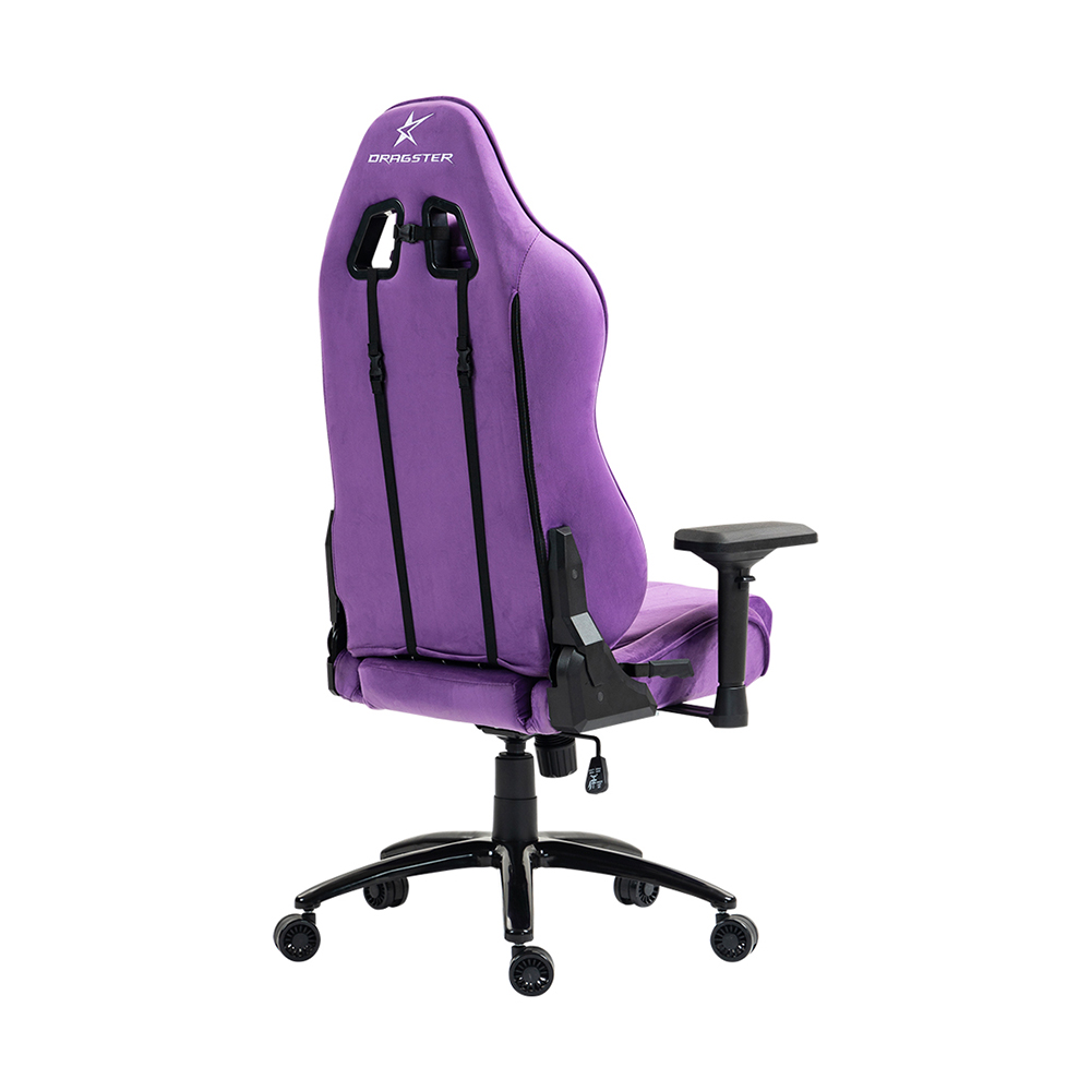 Silla Gamer Dragster GT500 PRO Alcantara Series Violetto 5