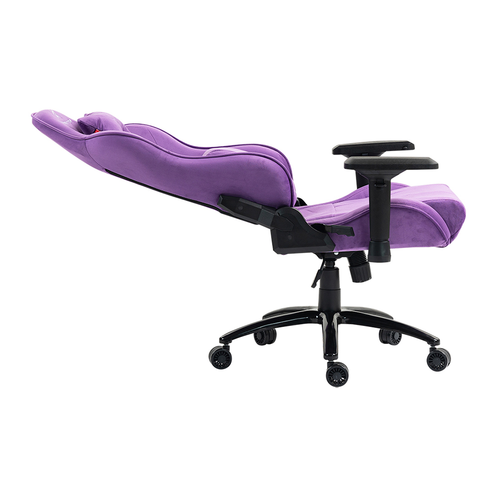 Silla Gamer Dragster GT500 PRO Alcantara Series Violetto 4