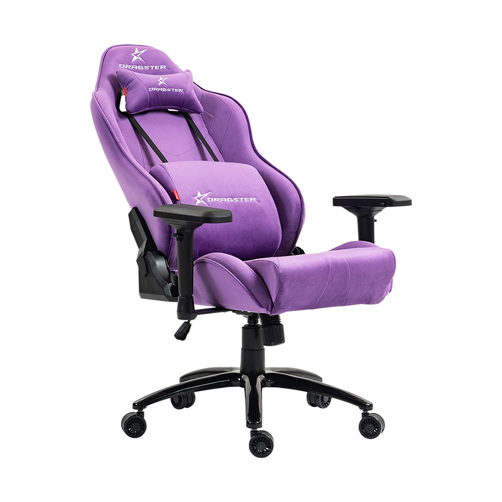 Silla Gamer Dragster GT500 PRO Alcantara Series Violetto 3