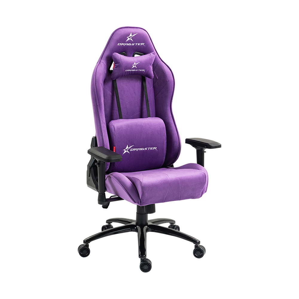 Silla Gamer Dragster GT500 PRO Alcantara Series Violetto 2