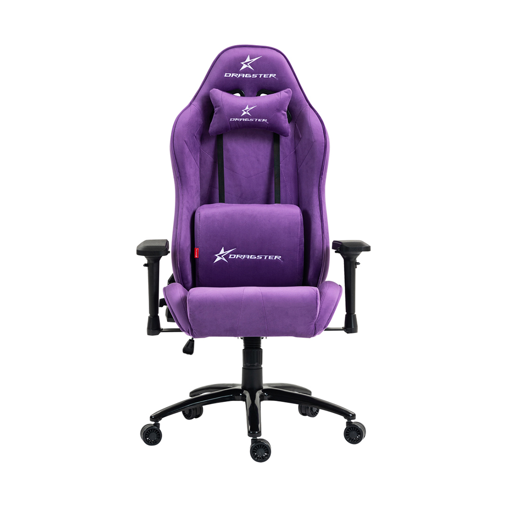 Silla Gamer Dragster GT500 PRO Alcantara Series Violetto 1