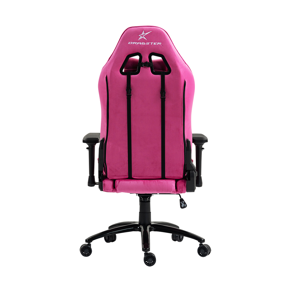 Silla Gamer Dragster GT500 PRO Alcantara Series Rose 6