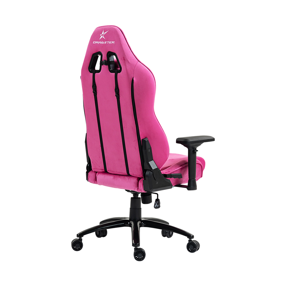 Silla Gamer Dragster GT500 PRO Alcantara Series Rose 7