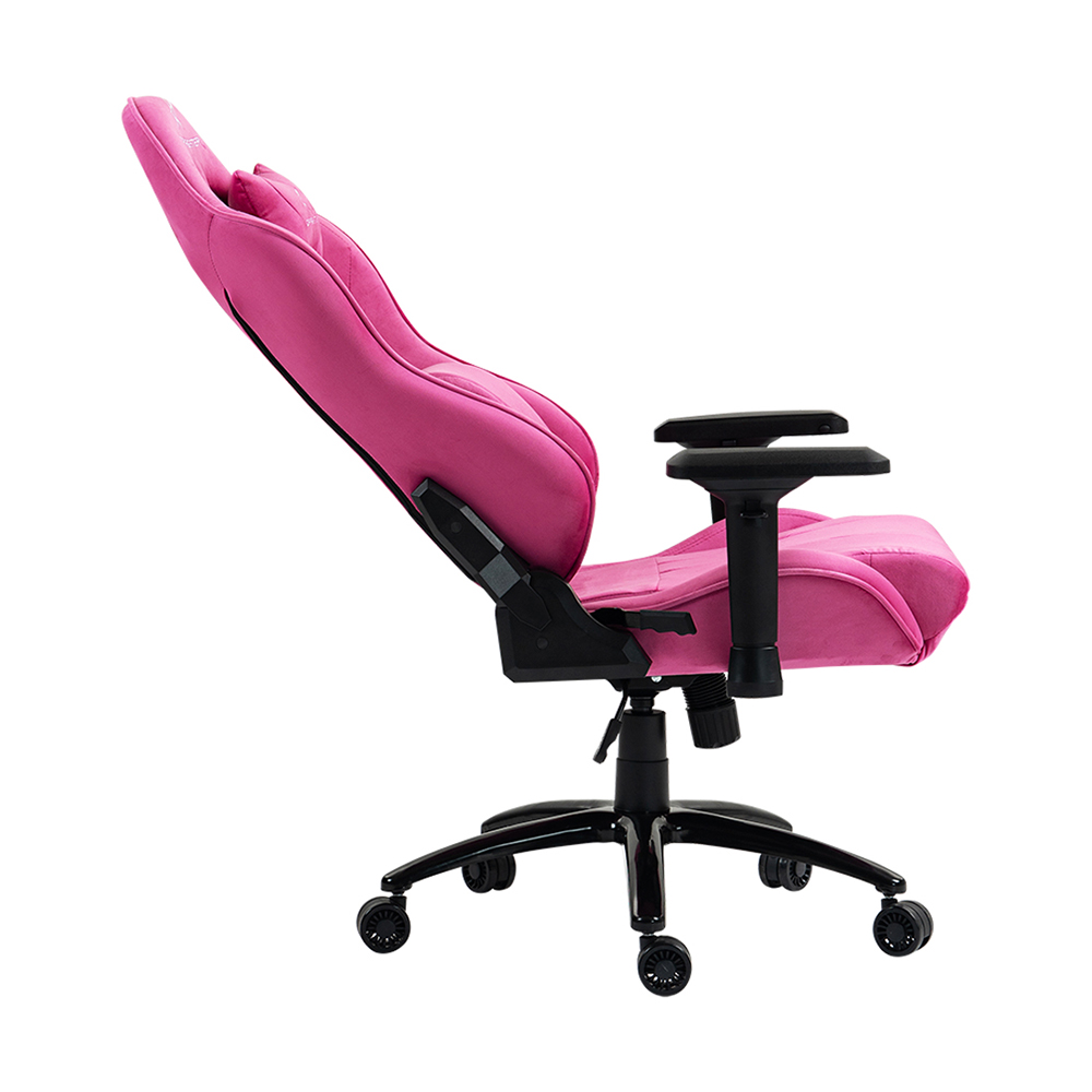 Silla Gamer Dragster GT500 PRO Alcantara Series Rose 5