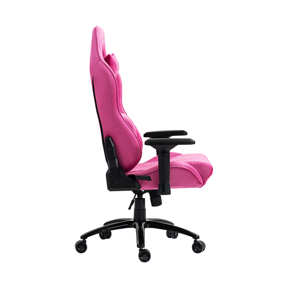 Silla Gamer Dragster GT500 PRO Alcantara Series Rose 4