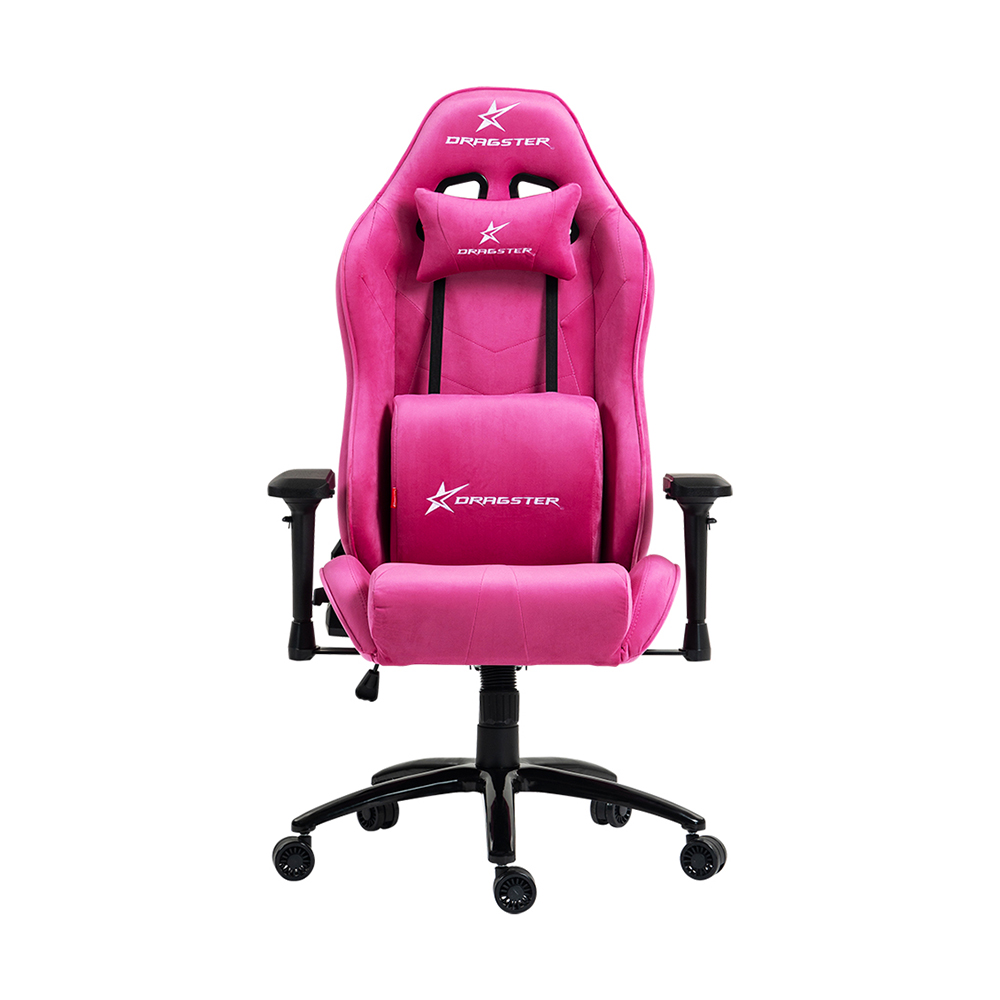 Silla Gamer Dragster GT500 PRO Alcantara Series Rose 1