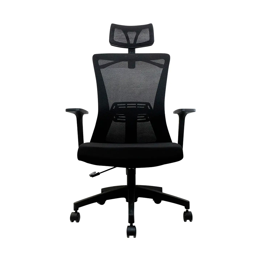 Silla de Oficina Fantech OCA258, Color Negro 2