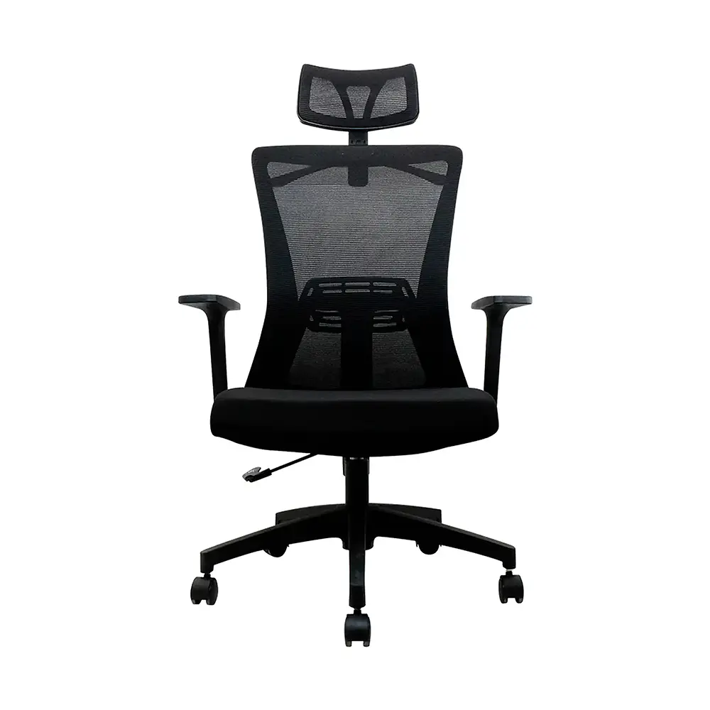 Silla de Oficina Fantech OCA258, Color Negro 2