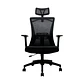 Silla de Oficina Fantech OCA258, Color Negro - Miniatura 2