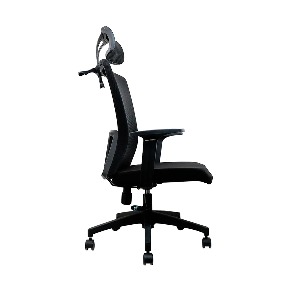 Silla de Oficina Fantech OCA258, Color Negro 3