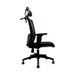 Silla de Oficina Fantech OCA258, Color Negro - Miniatura 3