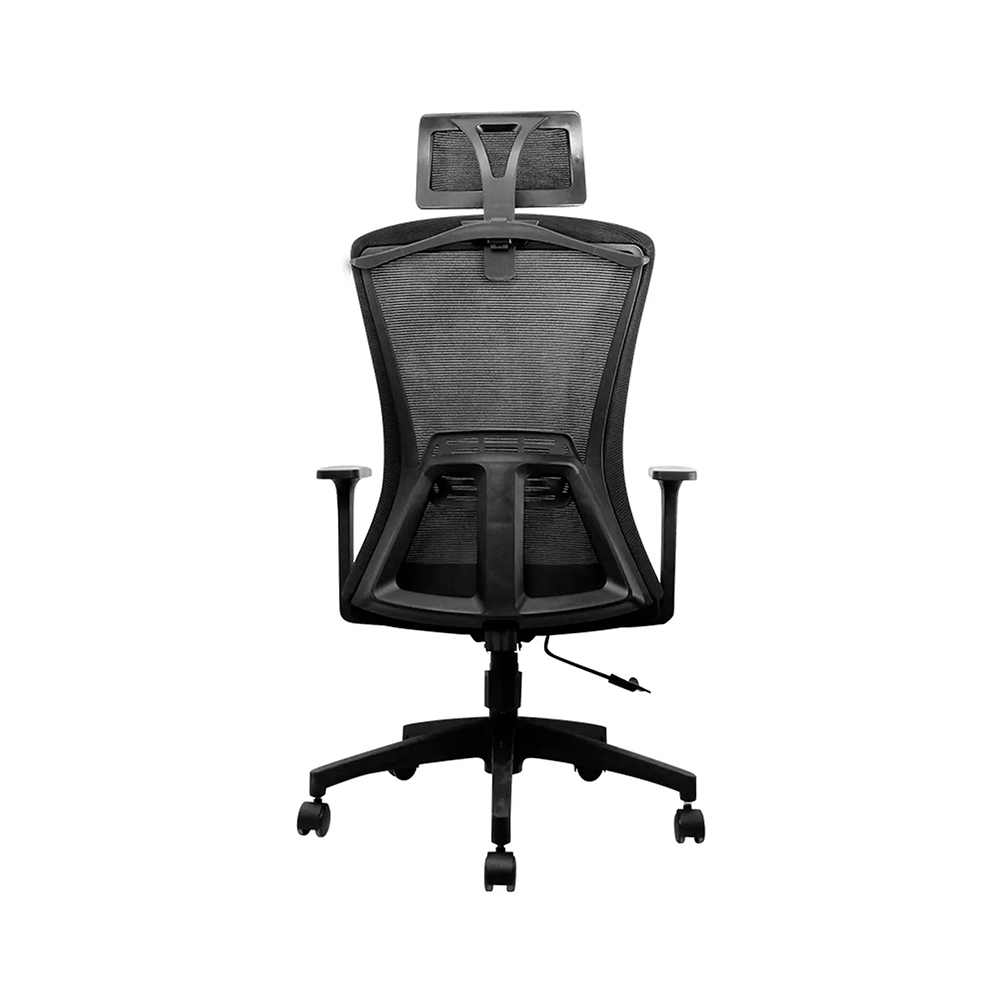 Silla de Oficina Fantech OCA258, Color Negro 4