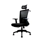 Silla de Oficina Fantech OCA258, Color Negro - Miniatura 1