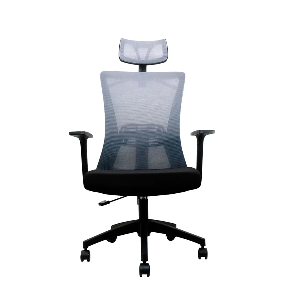 Silla de Oficina Fantech OCA258, Color Gris 2