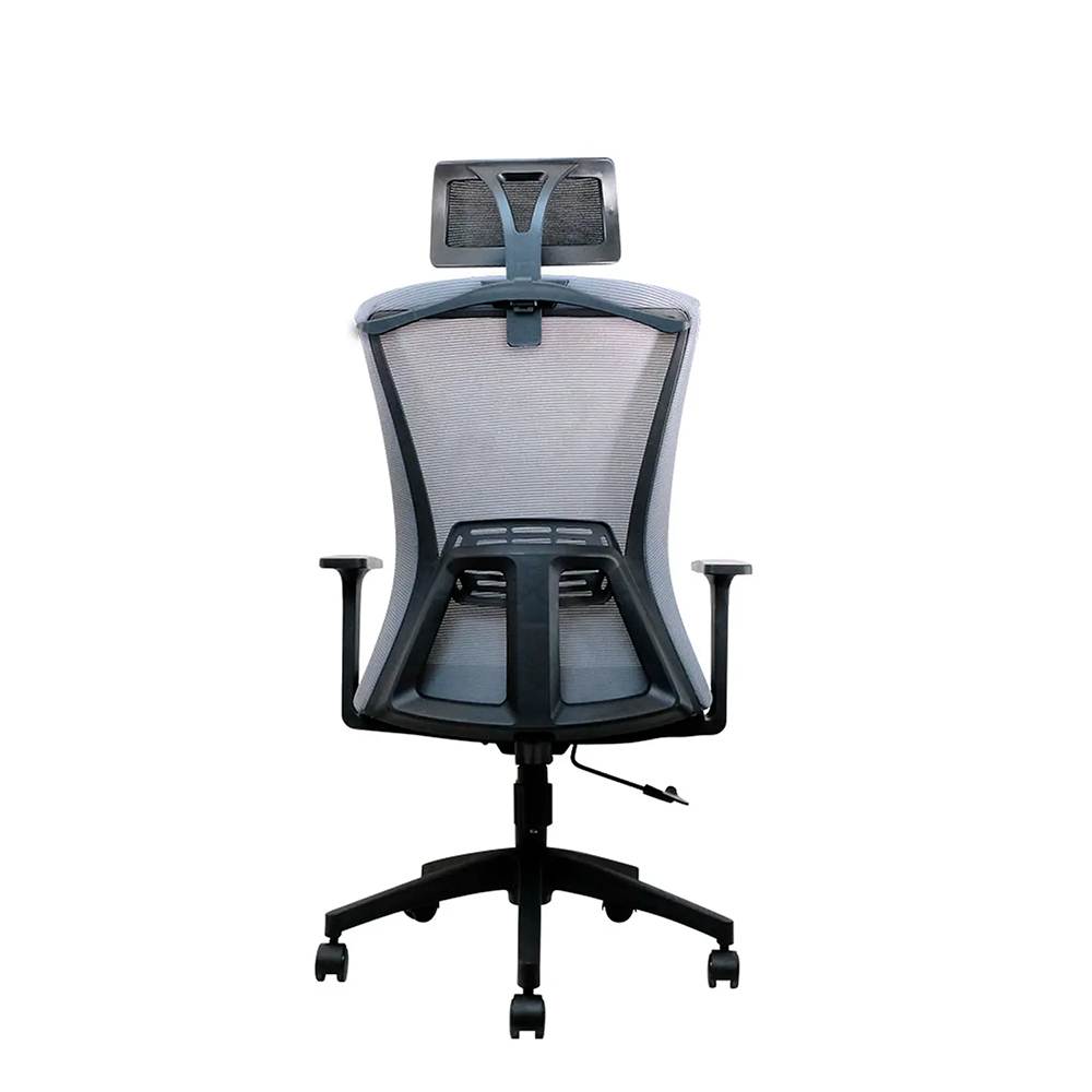Silla de Oficina Fantech OCA258, Color Gris 4