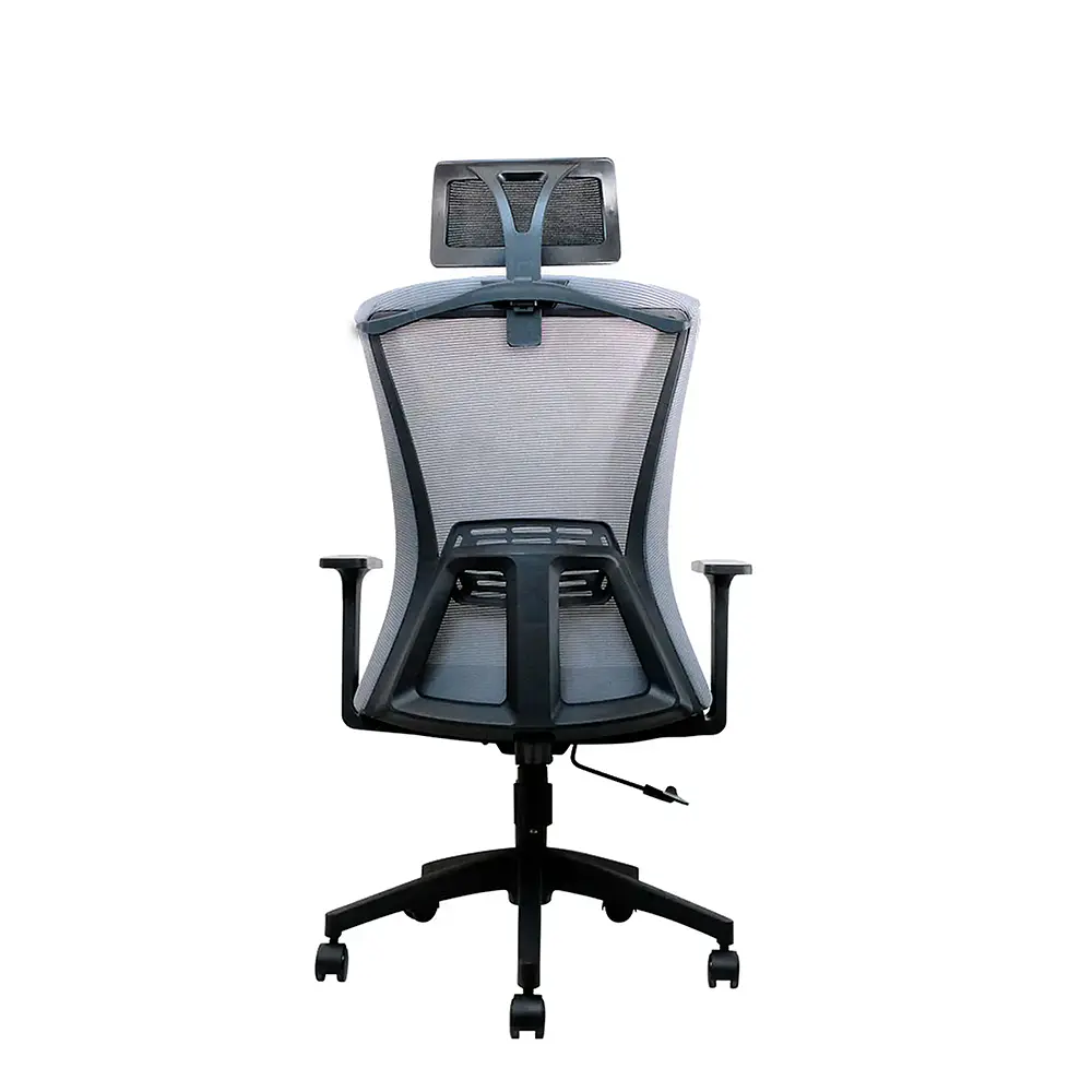 Silla de Oficina Fantech OCA258, Color Gris 4