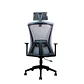 Silla de Oficina Fantech OCA258, Color Gris - Miniatura 4