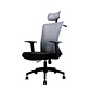 Silla de Oficina Fantech OCA258, Color Gris - Miniatura 1