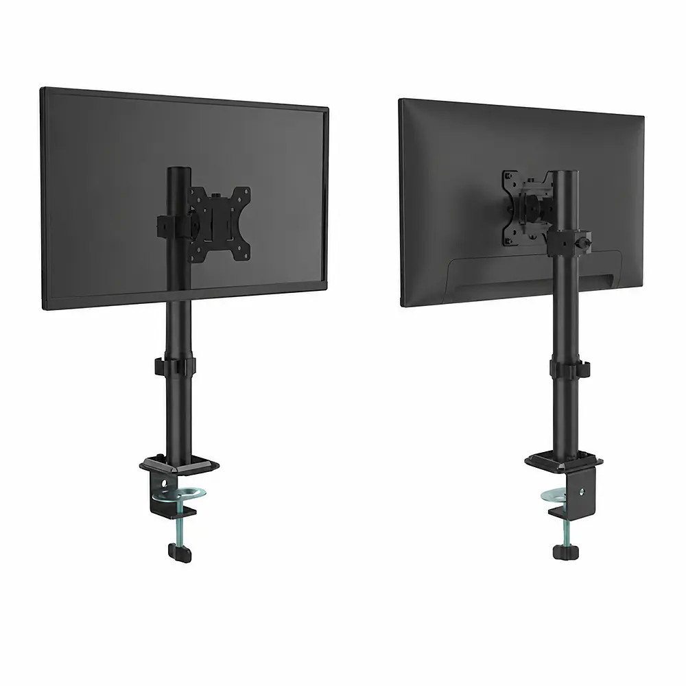 Soporte Corto Para Monitor Fijo 17
