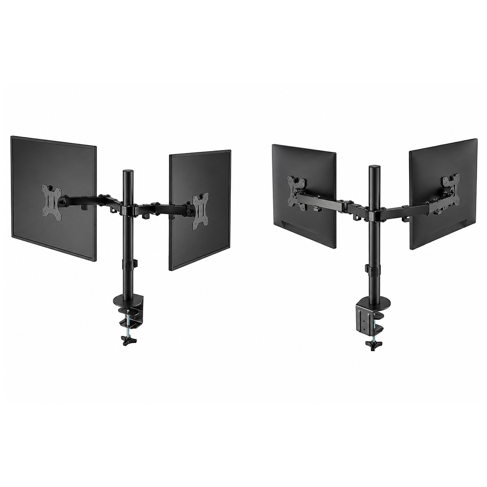 Soporte Para 2 Monitores Fijos 14