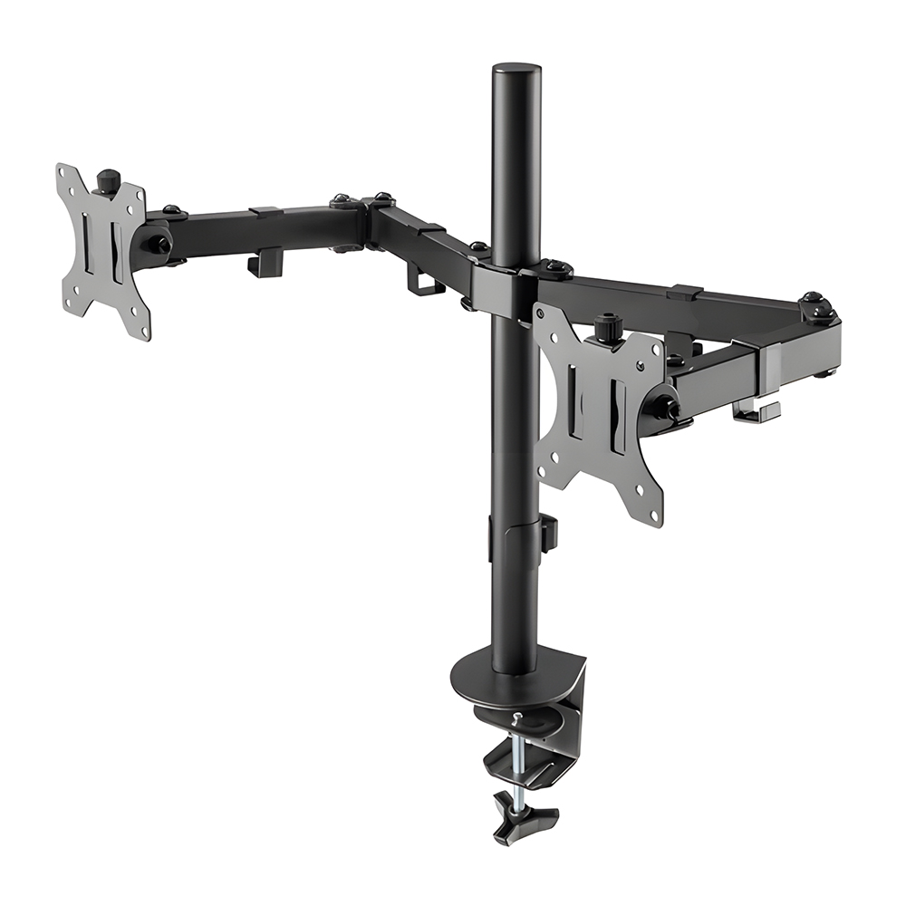 Soporte Para 2 Monitores Fijos 14