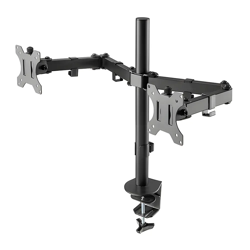 Soporte Para 2 Monitores Fijos 14