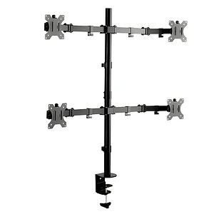 Soporte Para 4 Monitores Con Brazo Fijo 17