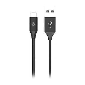 Cable USB 2.0 A USB-C HP DHC-TC102-2M, 2 Metros