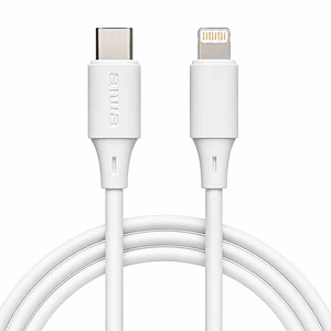 Cable USB-C A Lightning Aiwa AWC-S1CL4W, 1,2 Metros