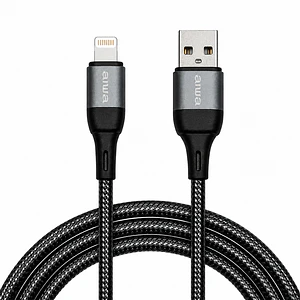 Cable USB-A A Lightning Aiwa AWC-SAL6G, 1,8 Metros