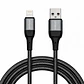 Cable USB-A A Lightning Aiwa AWC-SAL6G, 1,8 Metros - Miniatura 1