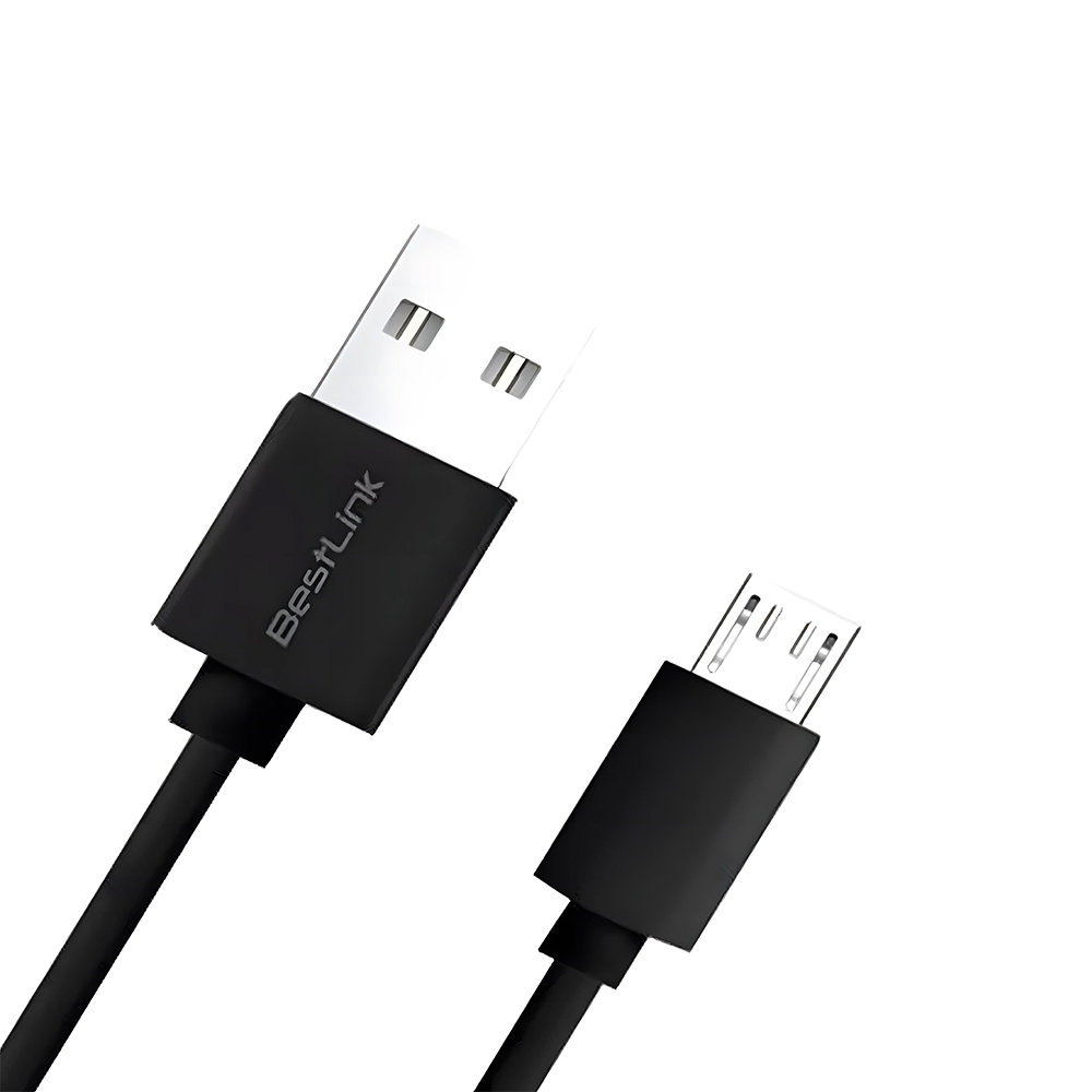 Cable USB-A A Micro USB Bestlink BL-CH0400, 1 Metro 2